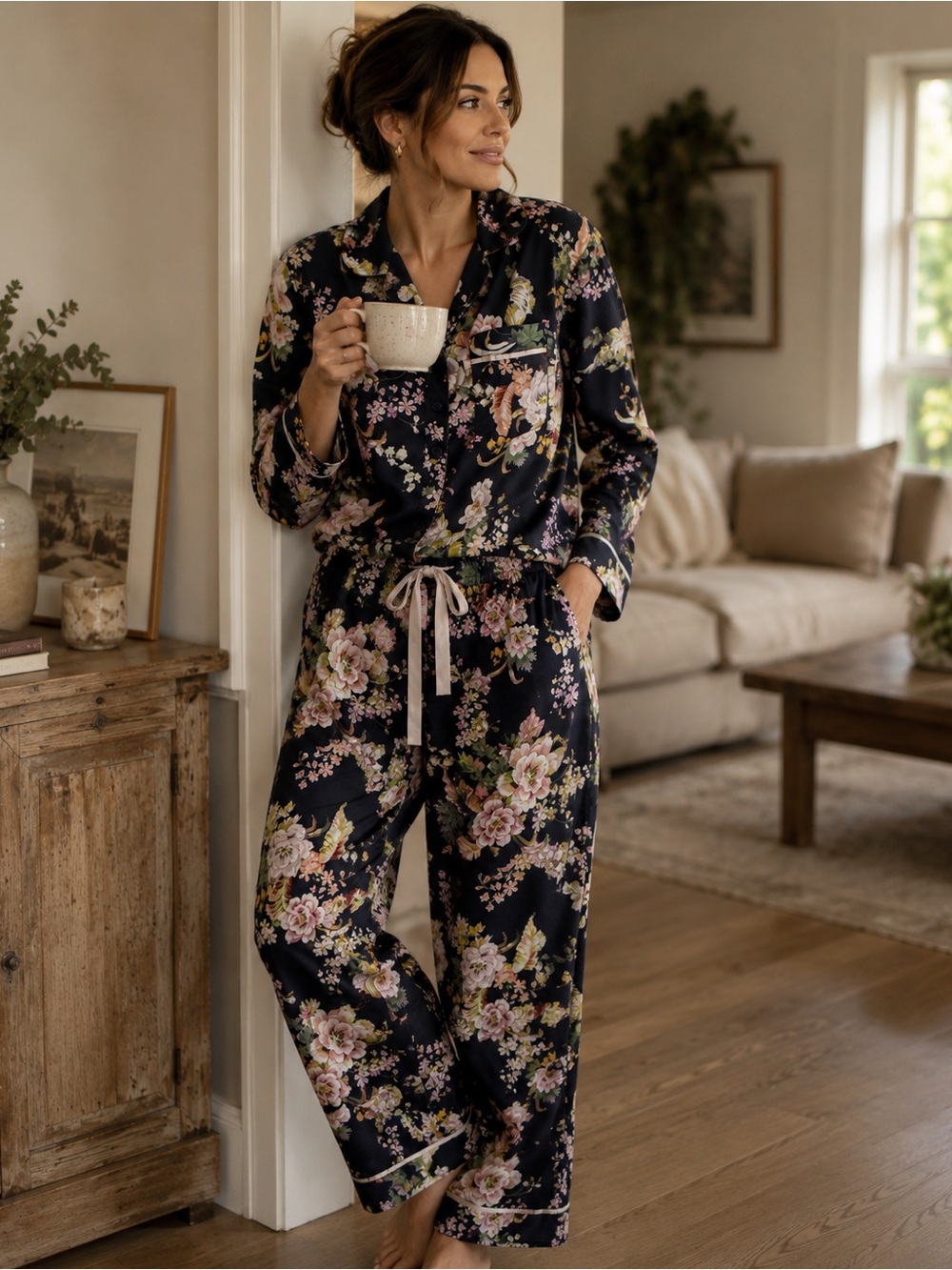 Papinelle Betsy Full Length PJ Set
